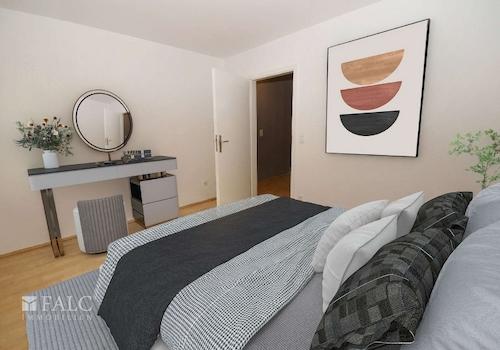 Zimmer 2 virt. möbliert