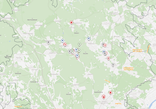 Site plan (macro)