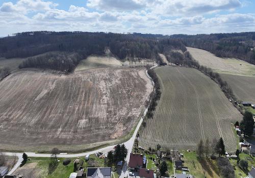 Blick Richtung Süden 