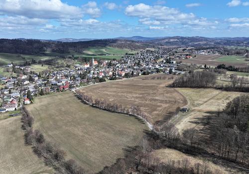 Blick Richtung Nord-Ost 