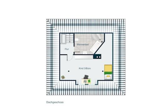 Grundriss Dachgeschoss
