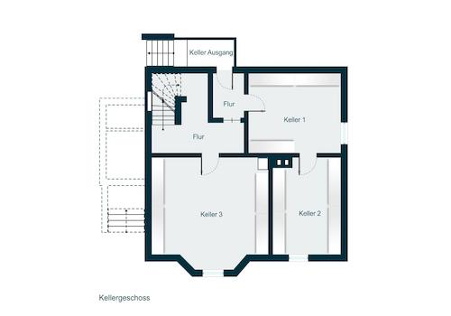 Grundriss Kellergeschoss