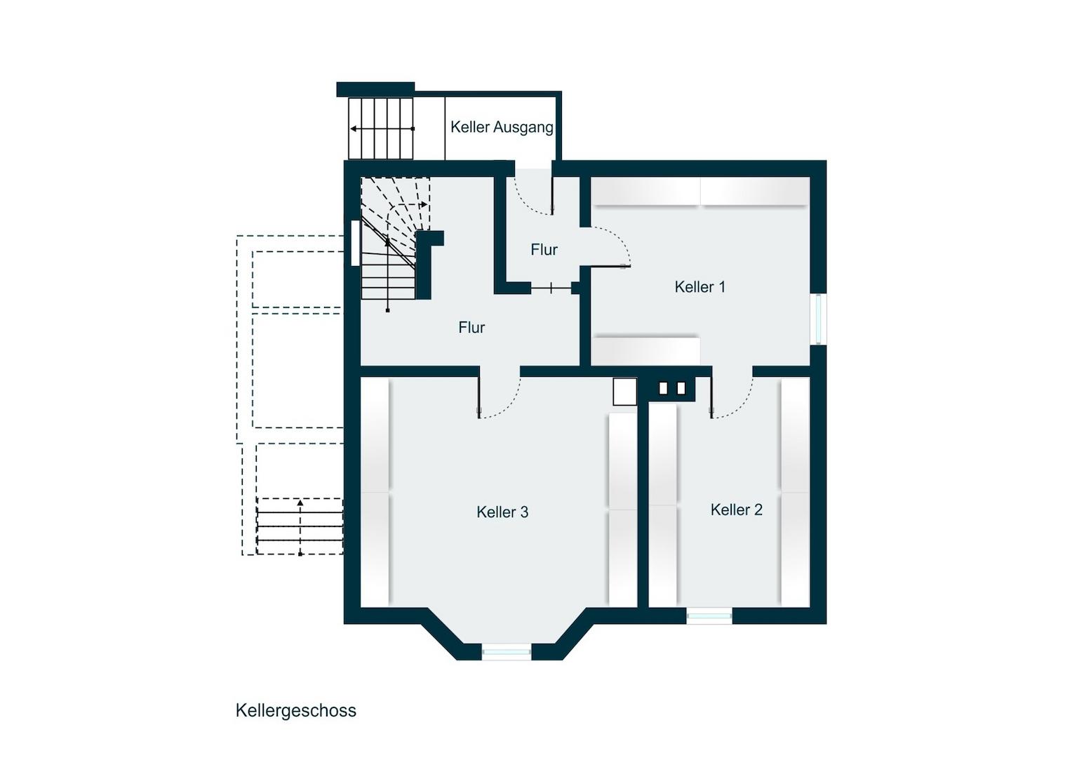 Grundriss Kellergeschoss