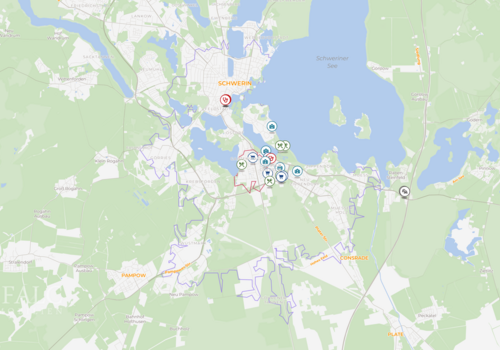Site plan (macro)