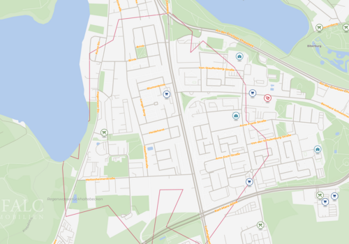 Site plan (micro)