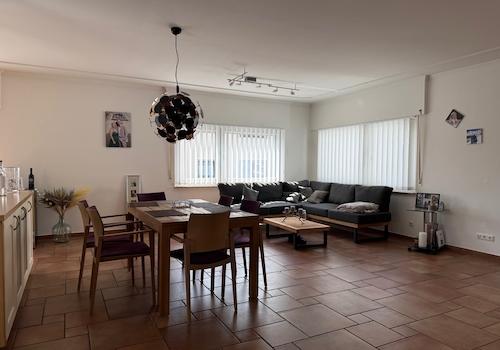 großes Wohn,- Esszimmer