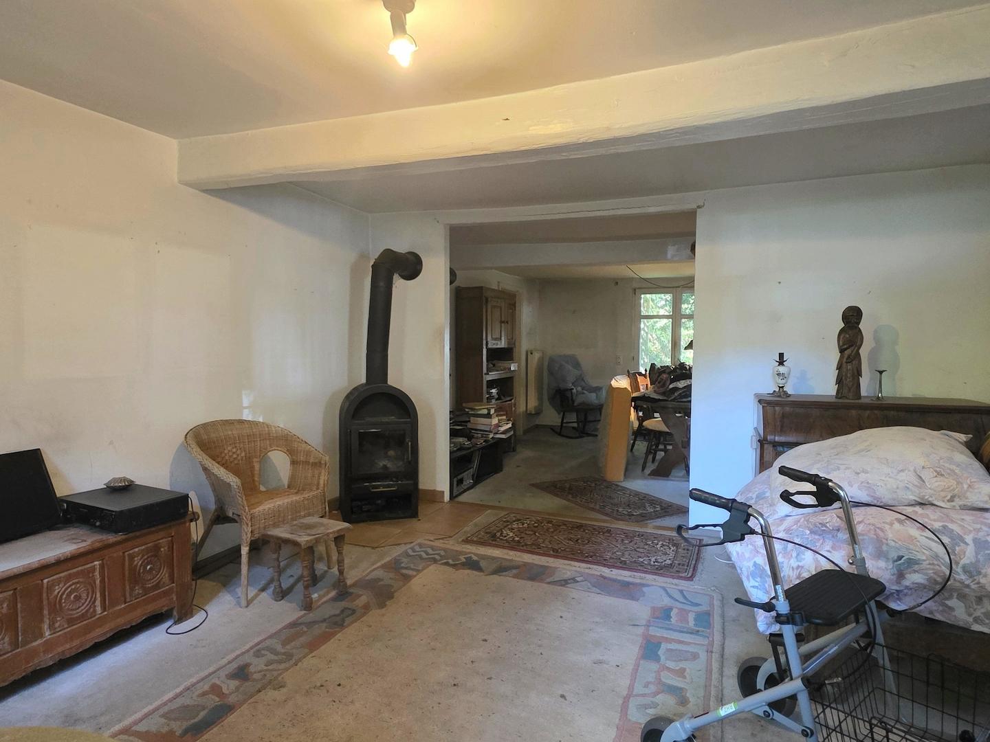 Wohn- und Esszimmer Wohnung 1