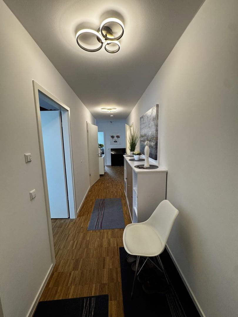 Eingang Wohnung 25 Flur
