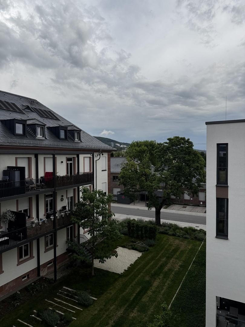 Aussicht nach Süden