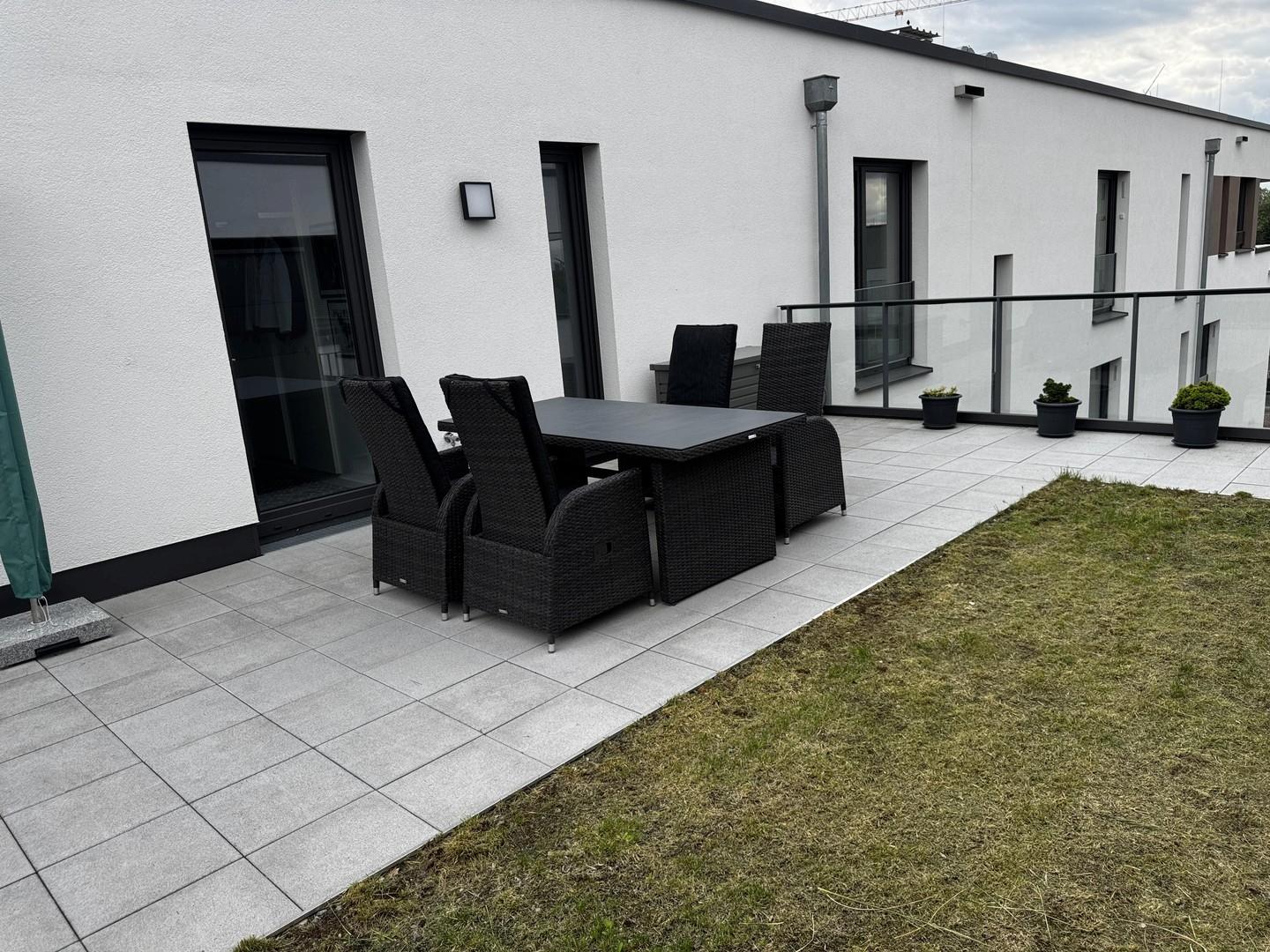 Nordwest Balkon