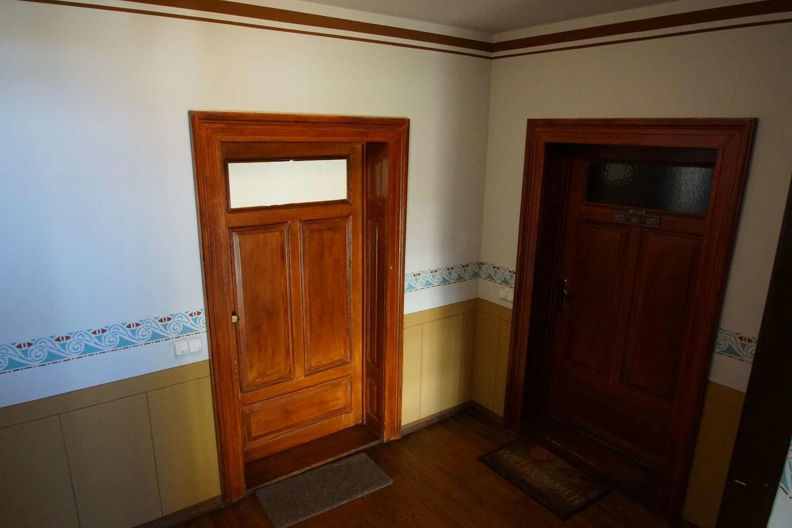 Wohnungstür