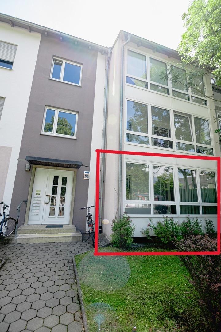 Ansicht Haus (Strassenseite)