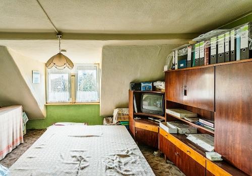 Zimmer 6 mit Gaube