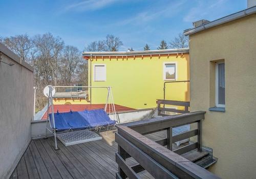 Große Dachterrasse
