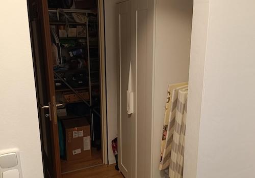 Garderobe + Abstellraum