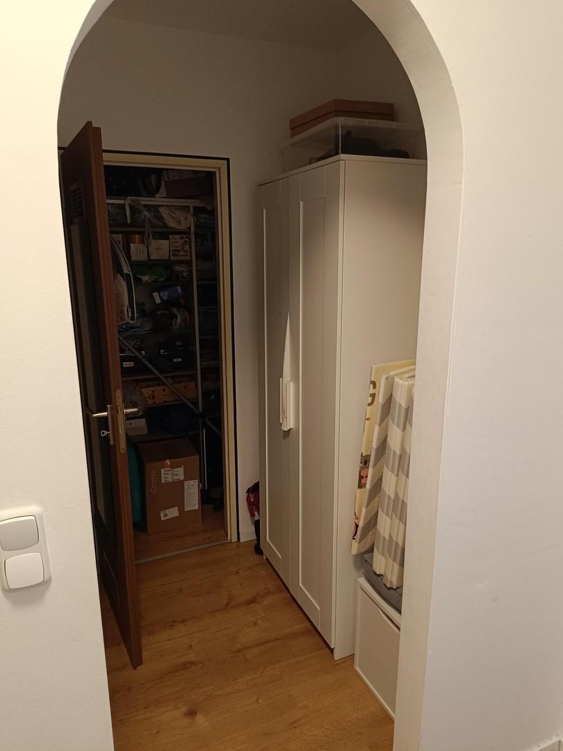 Garderobe + Abstellraum