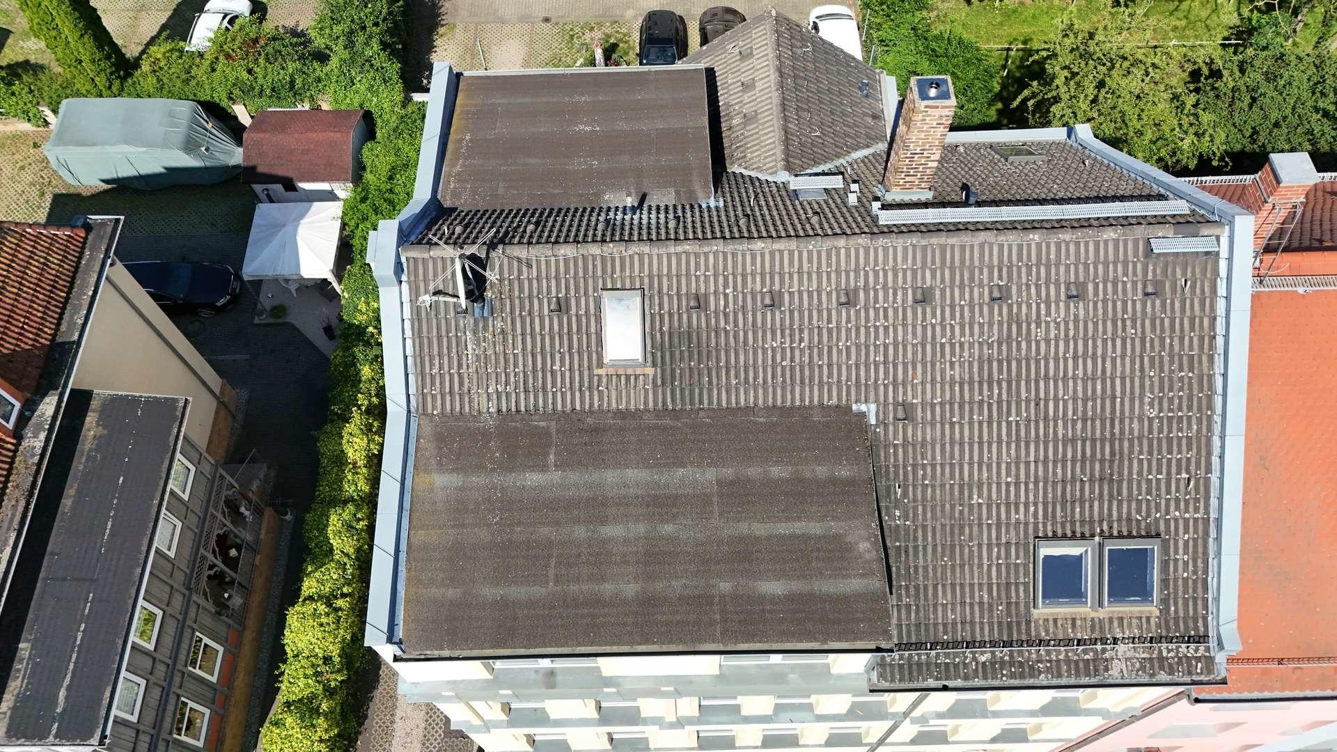 Ansicht Dach