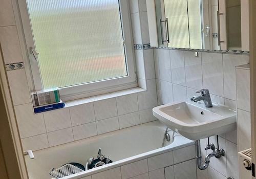 Neues Badezimmer