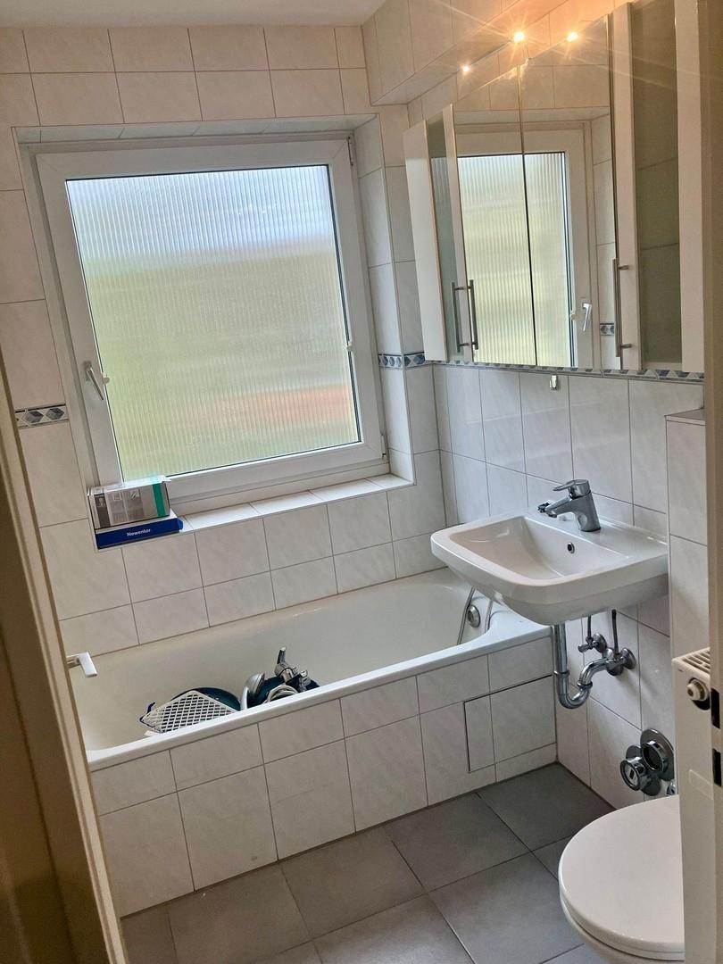 Neues Badezimmer