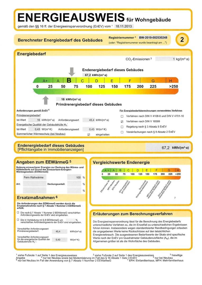 Energieausweis Seite 2