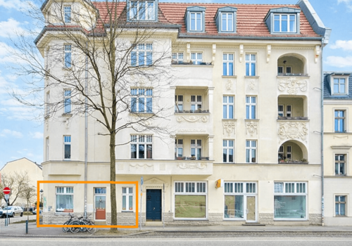 Repräsentatives Jugendstilhaus