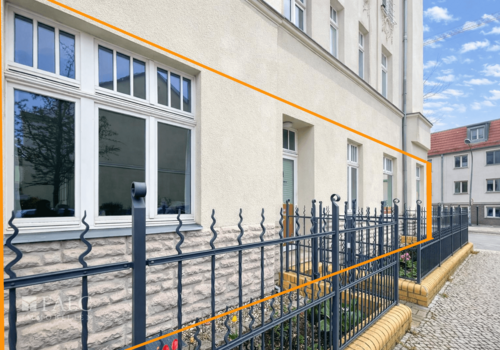 Außenansicht Jahnstraße