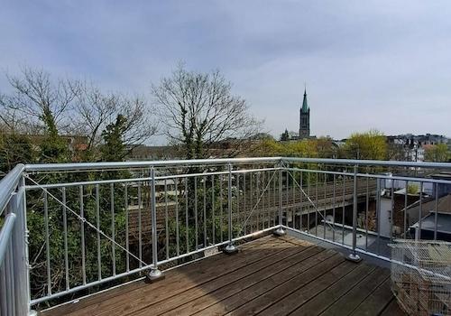 Dachterrasse Blick nach Süden