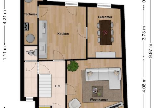 Grundriss EG