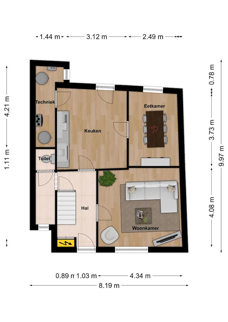 Grundriss EG