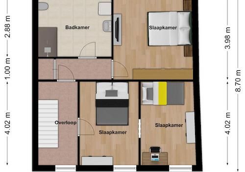 Grundriss OG