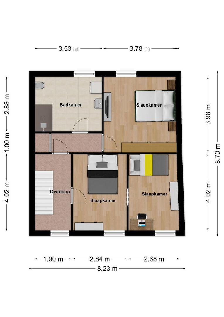 Grundriss OG