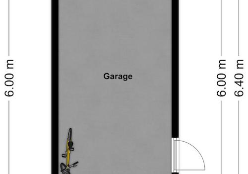 Grundriss Garage