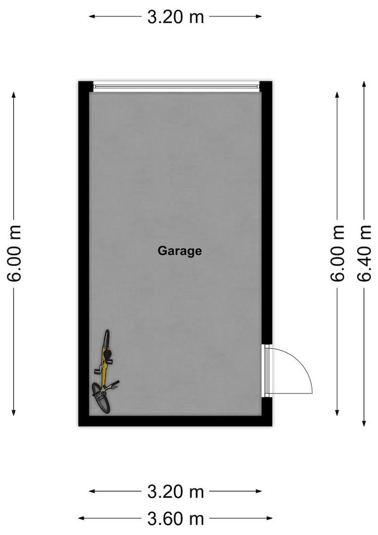 Grundriss Garage