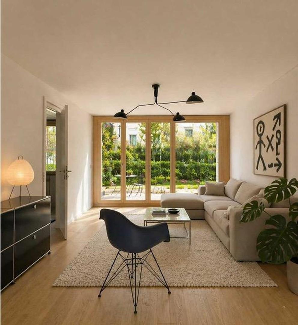 Wohnzimmer Visualisierung