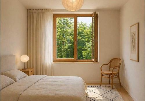 Schlafzimmer Visualisierung