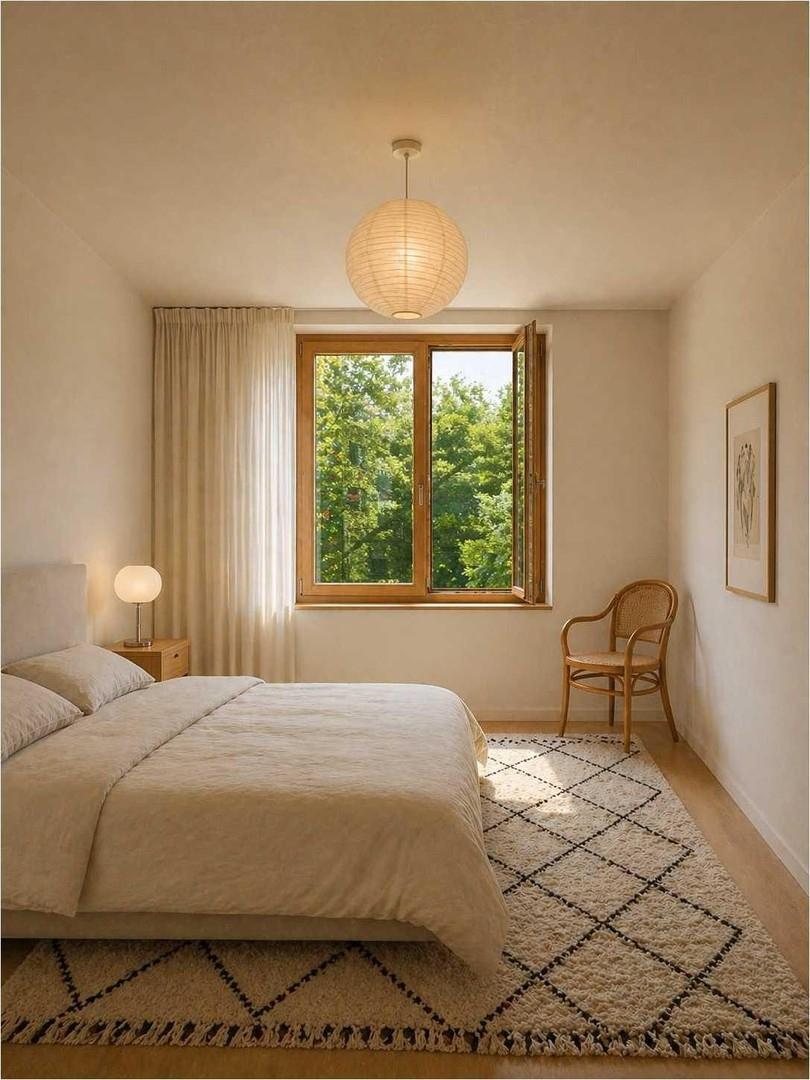 Schlafzimmer Visualisierung