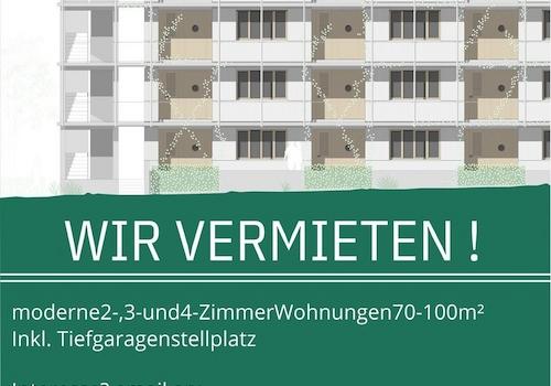 Vermietung Neubau