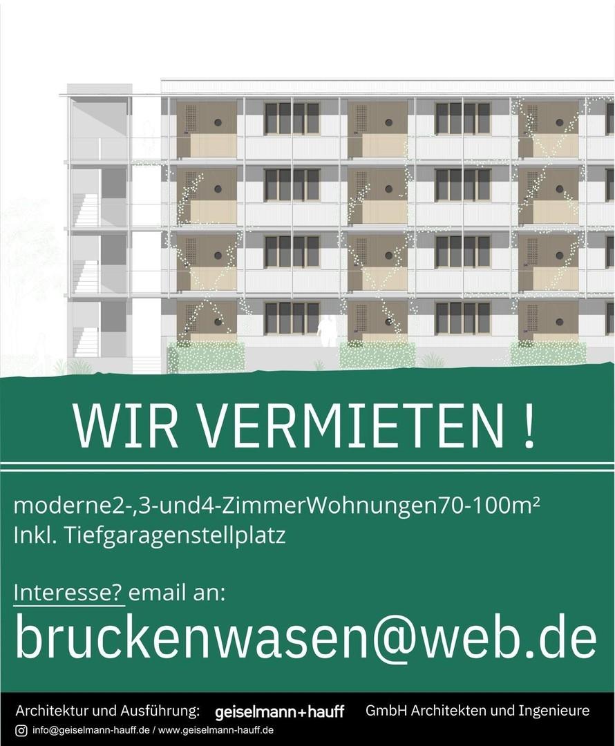 Vermietung Neubau
