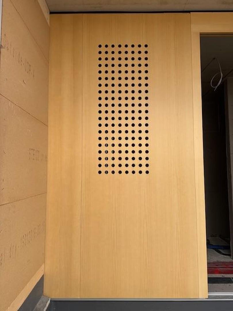 Außenwand Wohnung 