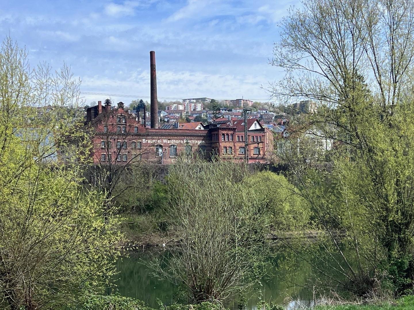 direkt am Neckar