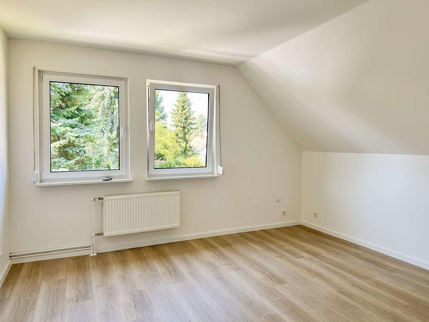 Viel Platz!