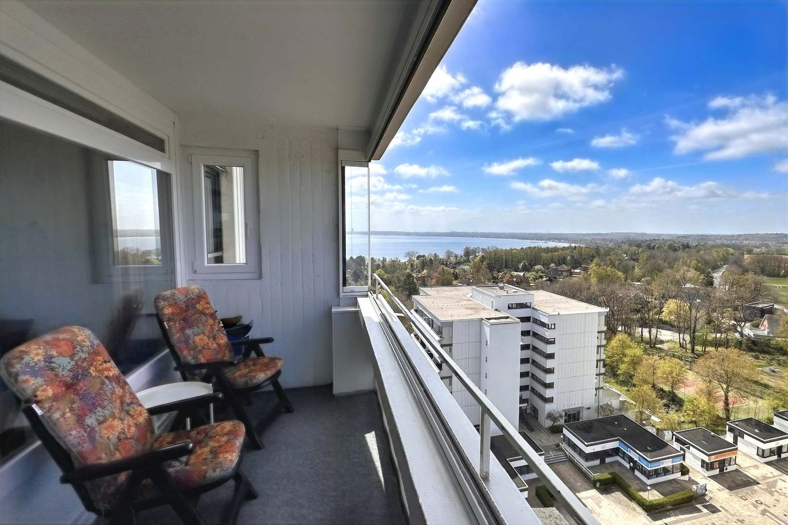 Ausblick West-Balkon