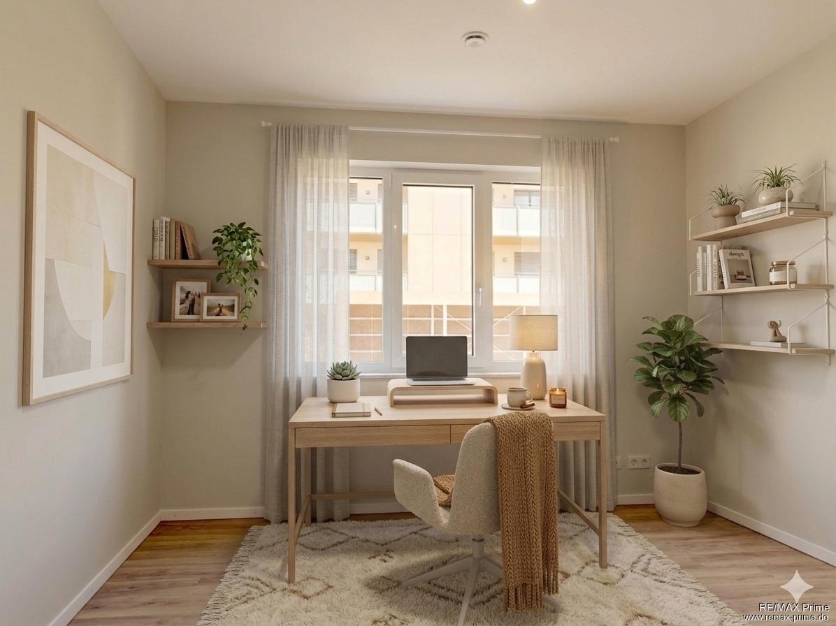 Büro visualisiert