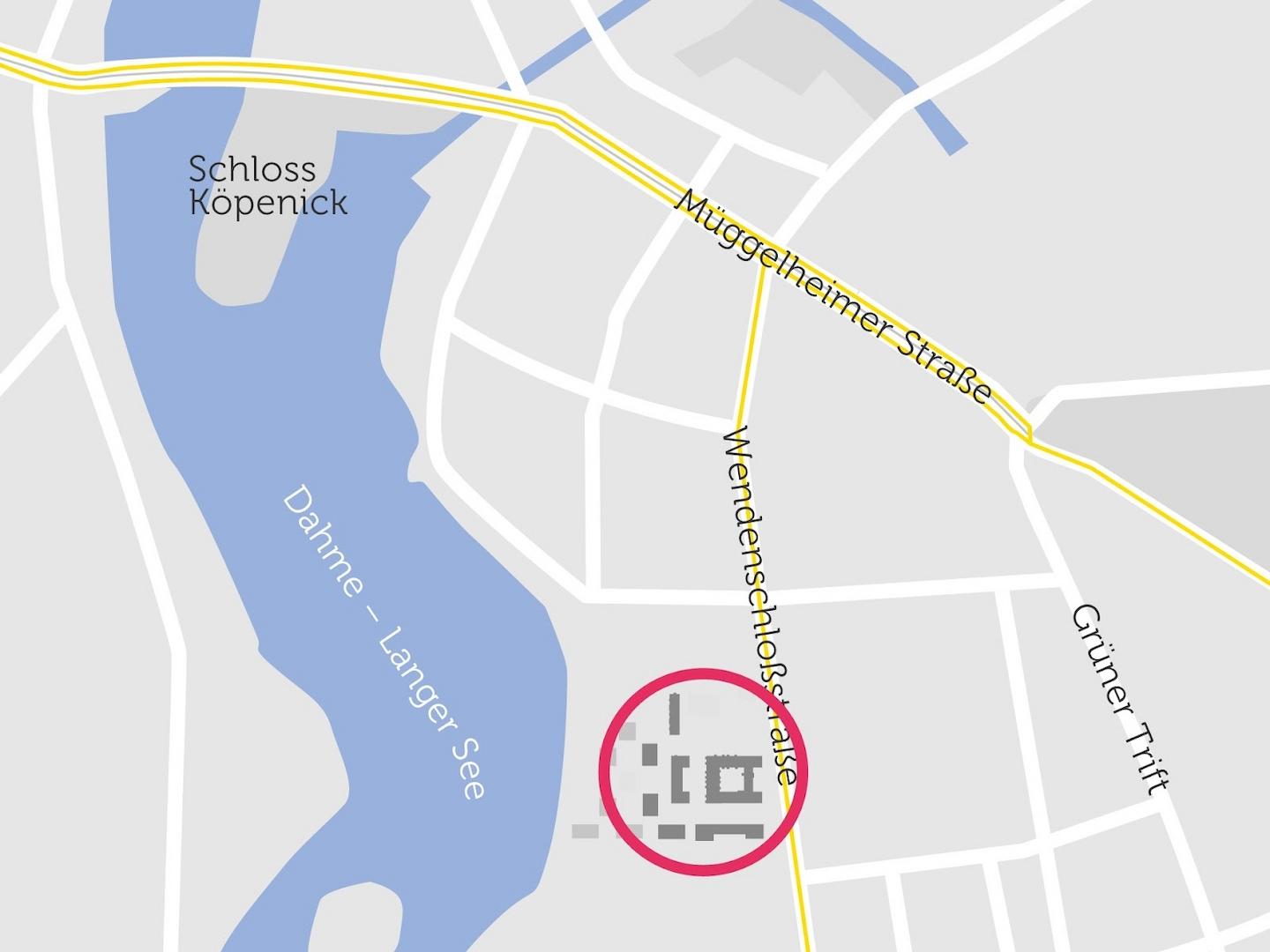 Stadtkarte