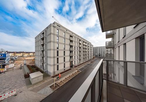 Balkon / Blick Richtung Südosten