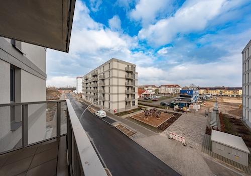 Balkon / Blick Richtung Nordosten