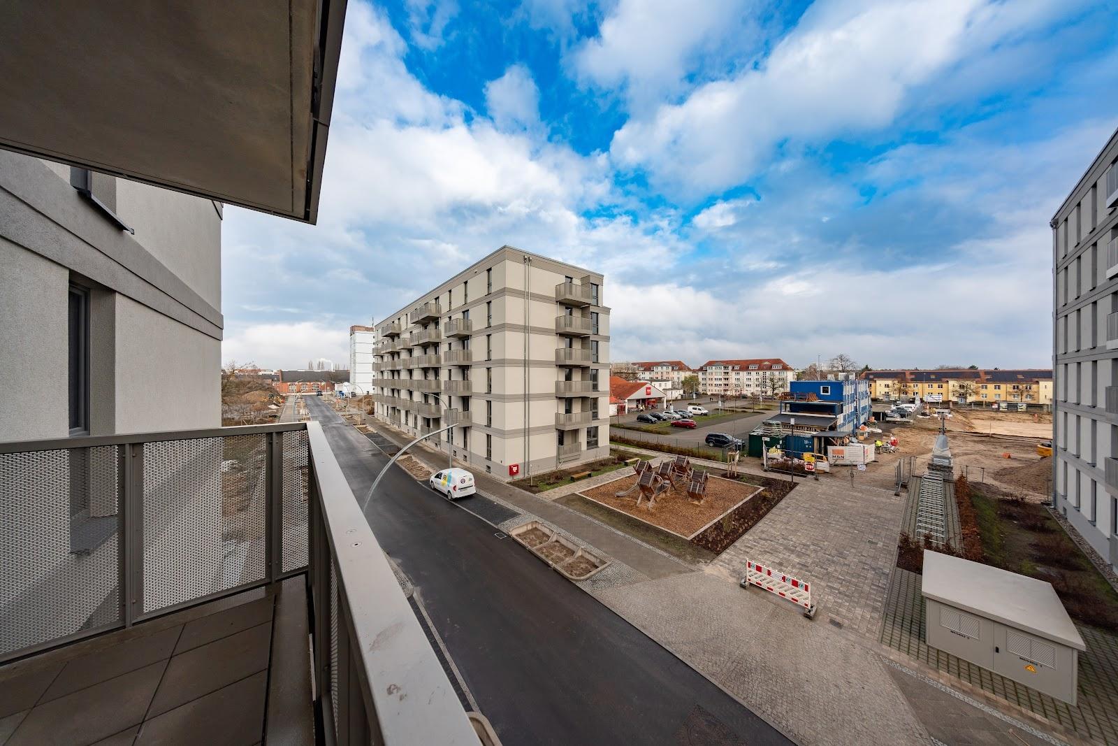 Balkon / Blick Richtung Nordosten