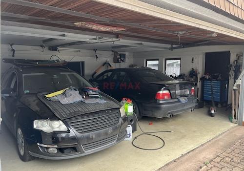 Garage innen