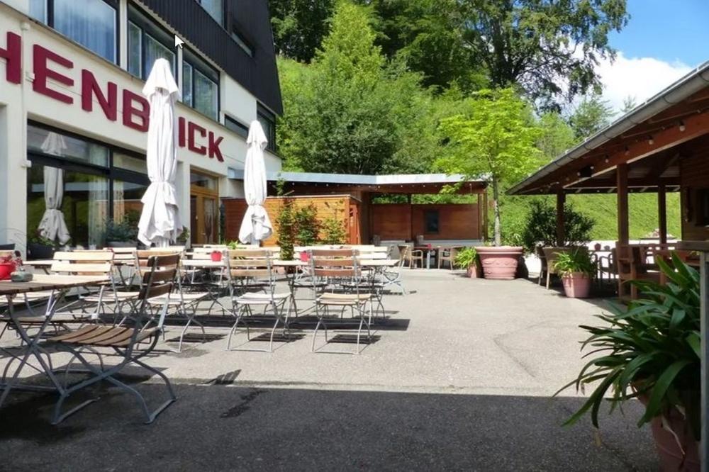 Haupthaus Terrasse