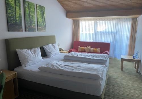 Beispiel Gästezimmer Haupthaus